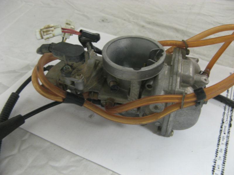 Buy Yamaha OEM Keihin Carburator & Throttle Cable YZ250 1999 2000 2001
