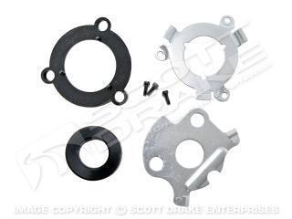 67 1967 mustang standard horn ring contact kit