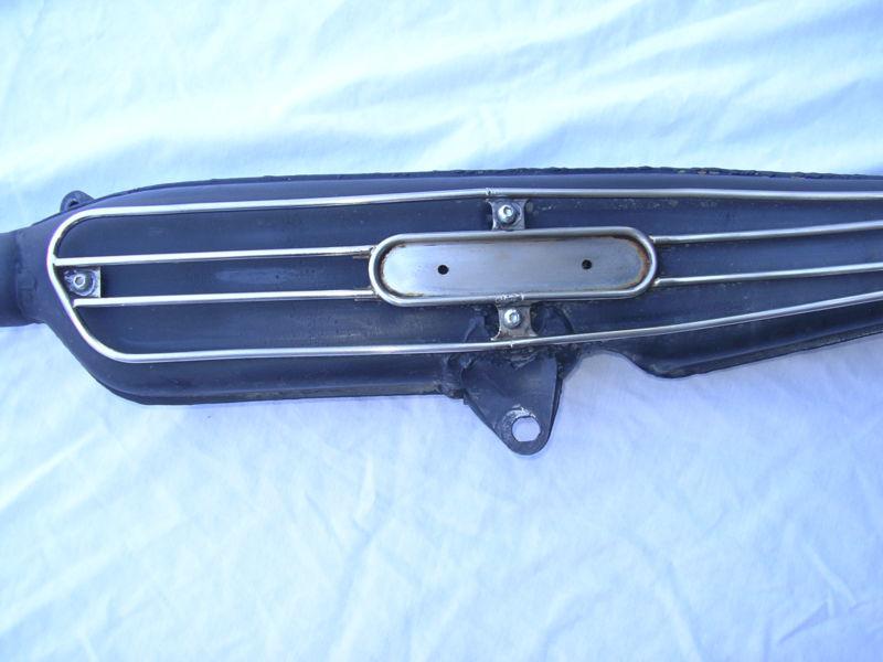 Yamaha dt250 exhaust pipe 1972-73
