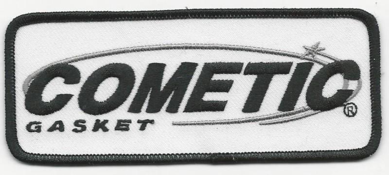 Cometic racing patch 4-7/8 inches long size new 