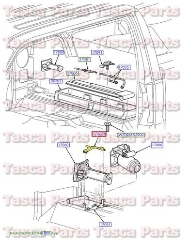 New oem jack handle wingbolt retainer f250 f350 f450 f550 super duty excursion