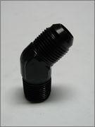 -10 to 1/2npt 45 degree flare