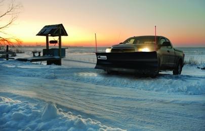 Snowbear 324-080 personal snow plow with 82" blade - truck and suv snow plow 