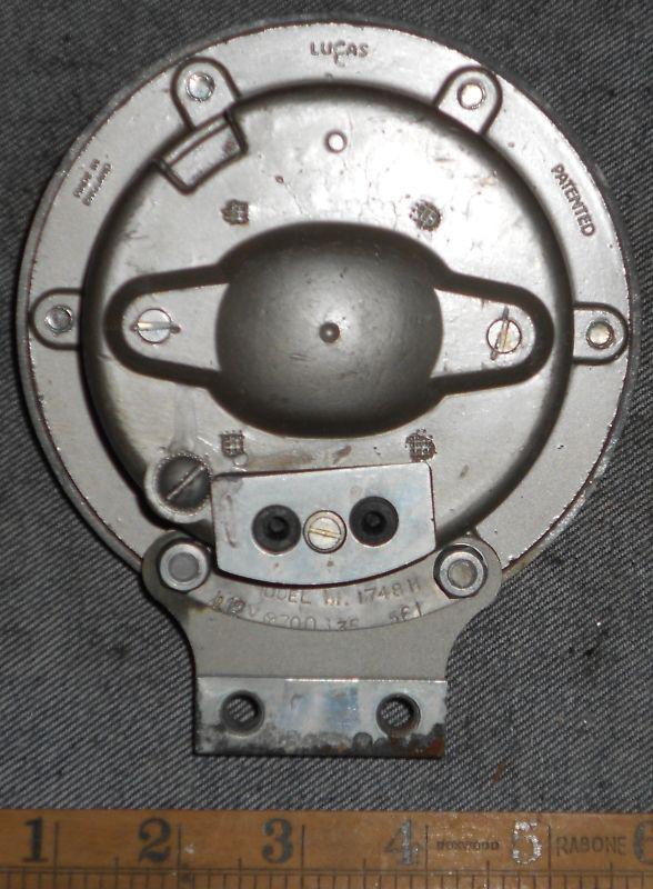 Austin Healey 100 3000 Jaguar XK 140 150 Mark II NOS Lucas Low Note 12 Volt Horn, US $499.95, image 6