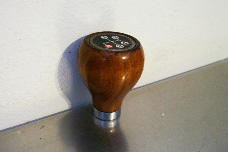 Buy WOOD SHIFT KNOB 1949 1979 VW BUG BUS GHIA TYPE 3 FITS STOCK GEAR