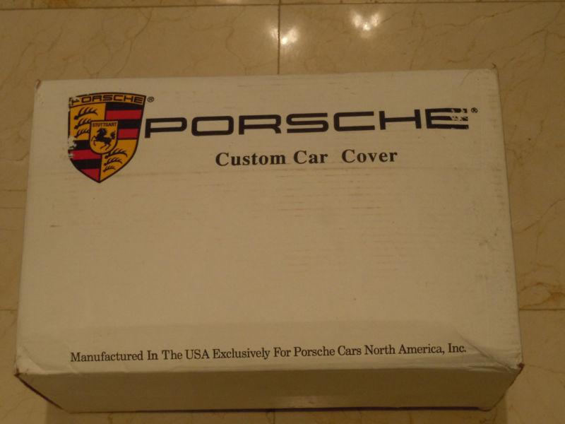 99-10 porsche 911 996/997 oem outdoor car cover