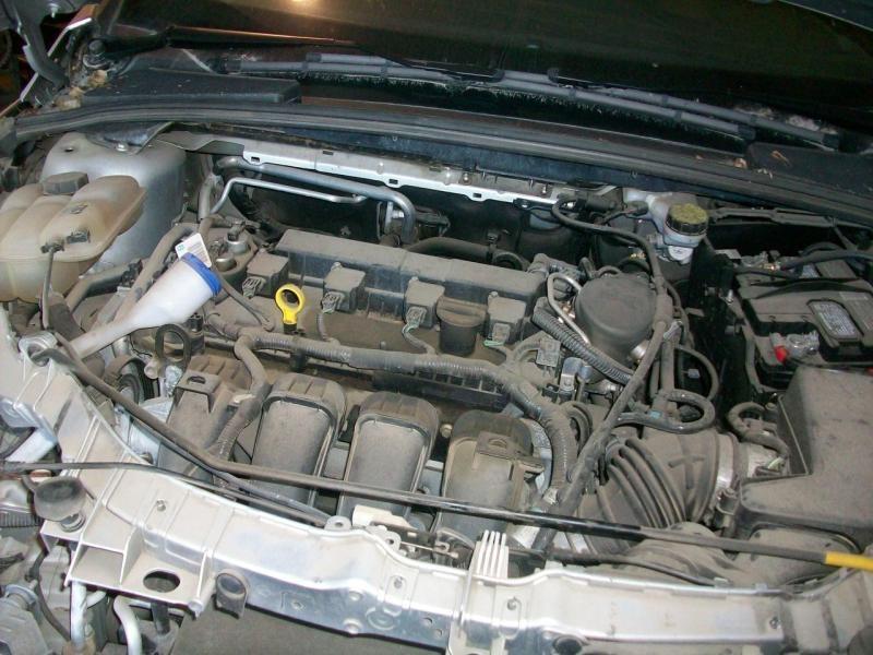 12 focus audio equipment cont panel w/o nav w/o sync id cm5t-18k811-ab ac and ad