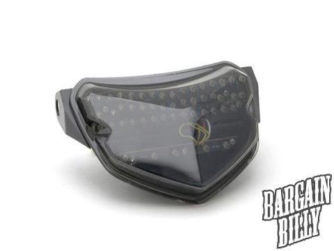 Suzuki smoke led tail brake light w/ turn signals - gsxr 600 750 (2004-2005)