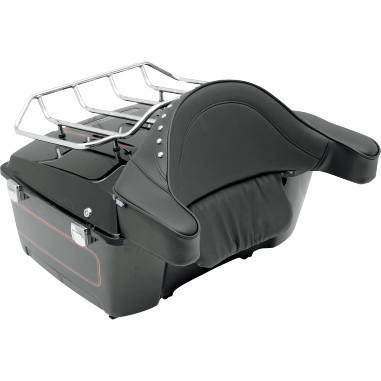 86-13 harley davidson touring pack studed backrest!!!!!!!!!!!!!!!