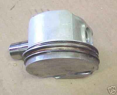 Porsche 986 boxster 2.5 l piston with wrist pin oem