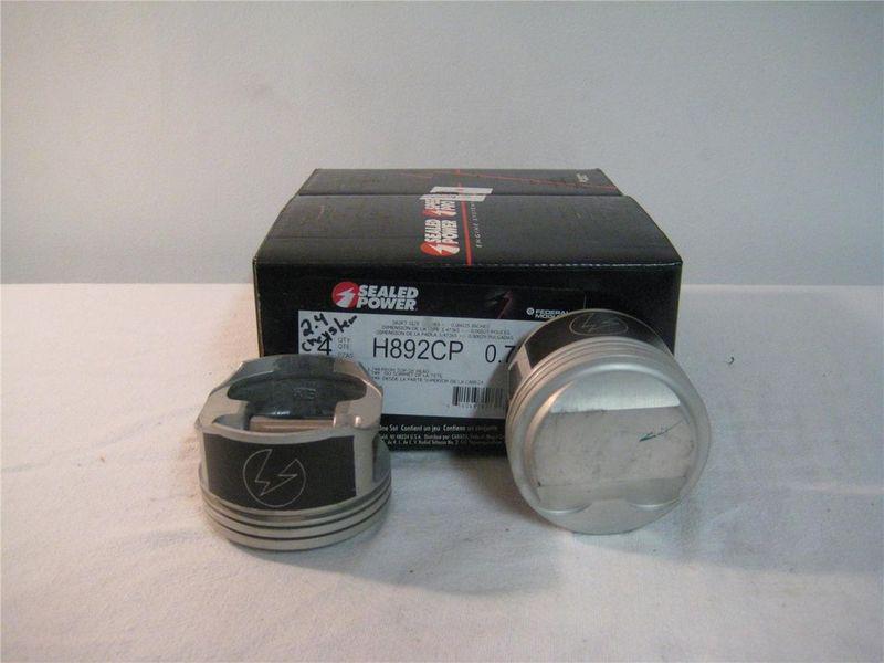 Chrysler 2.4 dohc sealed power pistons (hyper).030 o.s.