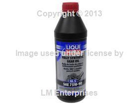 Gear oil - sae 75w-90 fully synthetic - 1 liter - lubro molly - new