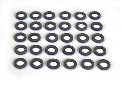 Demon fuel bowl screw gaskets paper holley demon quick fuel set of 30 190024