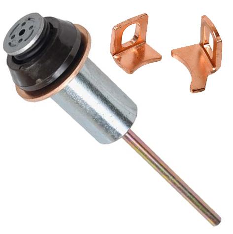 Starter repair rebuild kit solenoid contact & plunger set toyota dodge acura