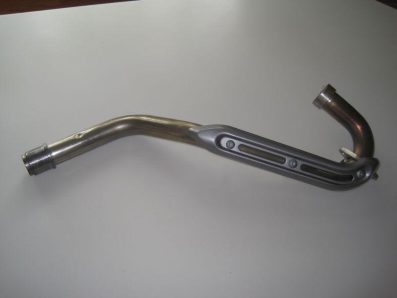 Honda trx450r trx450er stock exhaust header   new take off of 2013*never used!!