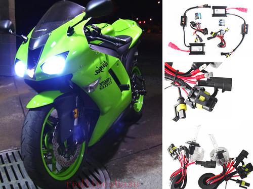 Honda motorcycle h7 6000k hid hi/lo beam bi-xenon for :2003-2002 cbr954rr