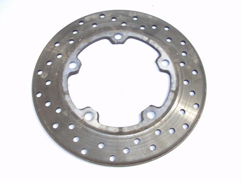 Yamaha yzf r6 r6s 5sl rear brake rotor 03 04 05 06 07 08 09 2006 2007 2008