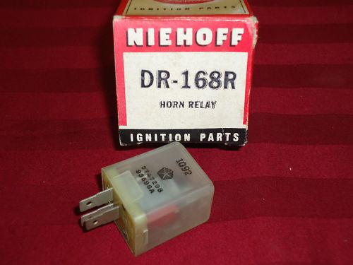 1974-80 gm chrysler jeep niehoff horn relay 12v