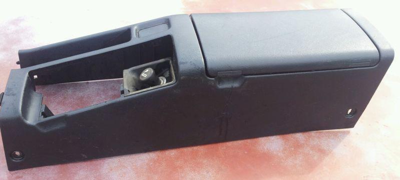 Honda del sol center console black oem arm rest 
