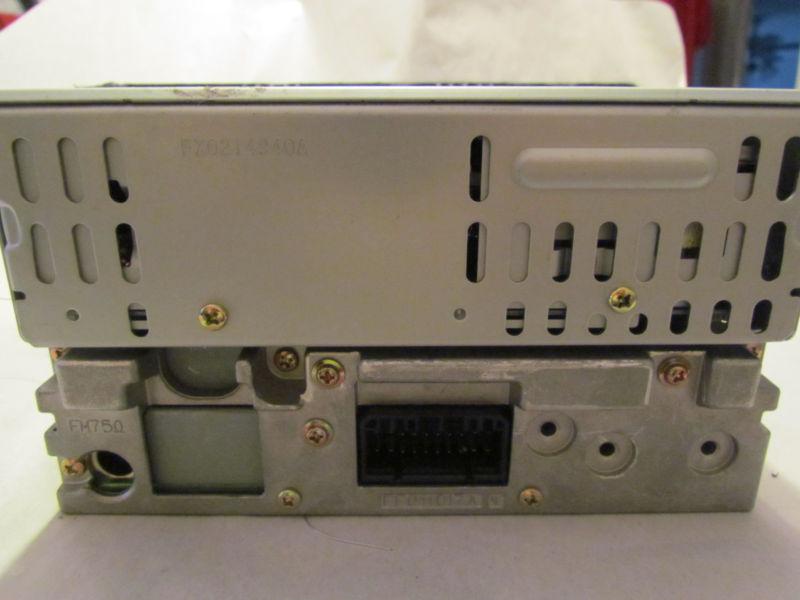 03 acura rsx-s radio/cd