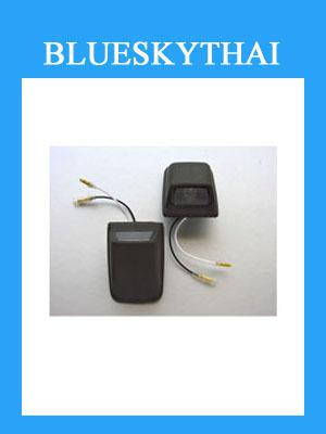 2x license plate light lamps for nissan d40 navara frontier 2005-2011 pickup