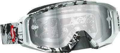 Western power sports 51-1638 scott tyrant goggle