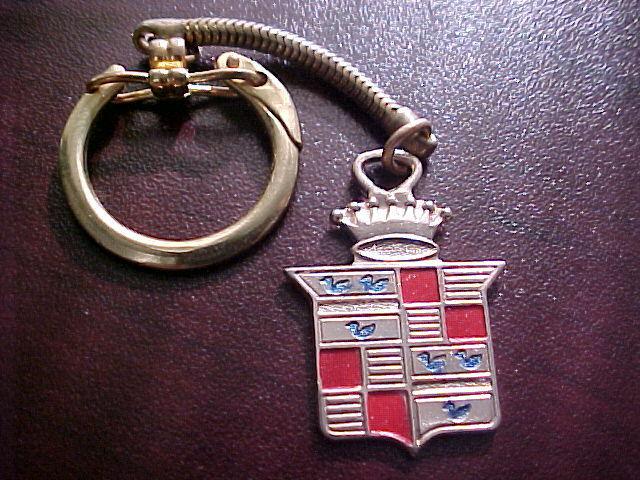 Vintage cadillac  key chain
