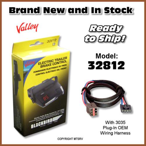 Buy VALLEY BLACKBIRD Trailer Brake Controller w/3035 FORD OEM Harness