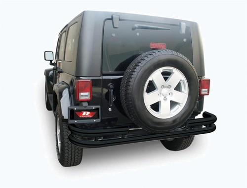 Rampage 88648 rear double tube bumper 07-13 wrangler