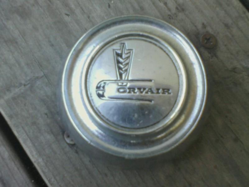 Vintage chevy corvair horn cap