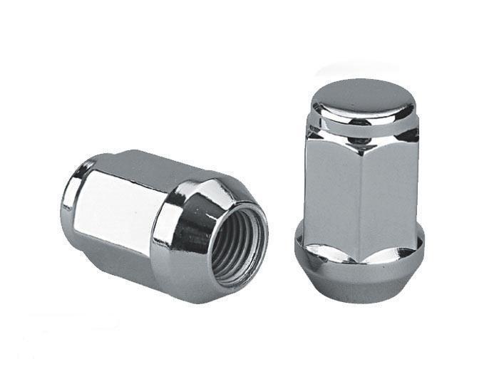 Buy 20 BULGE ACORN LUG NUTS 1/2" Thread 3/4" HEX 1.38 Height in Corona