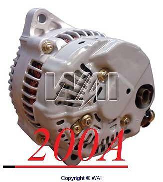 Dodge viper 200 high amp hd alternator 10 cyl. 8.0l 7990cc 488cid 1998 2001 2002