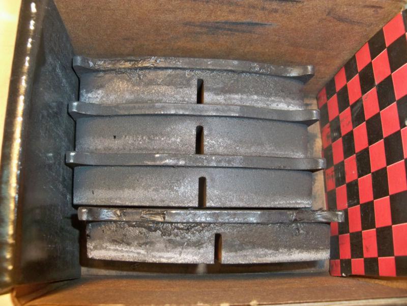 NEW HAWK Brembo rear brake pads (7735 style) DTC-70 compound Nascar ARCA, US $69.00, image 2