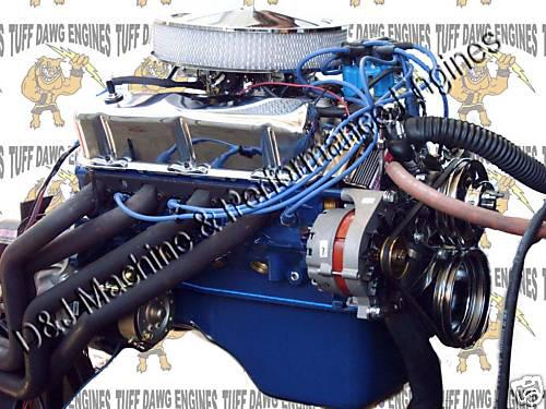 Ford 302/280hp turnkey engine by tuff dawg engines 