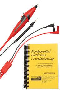 Esi loadpro test leads  & troubleshooting book combo esi181
