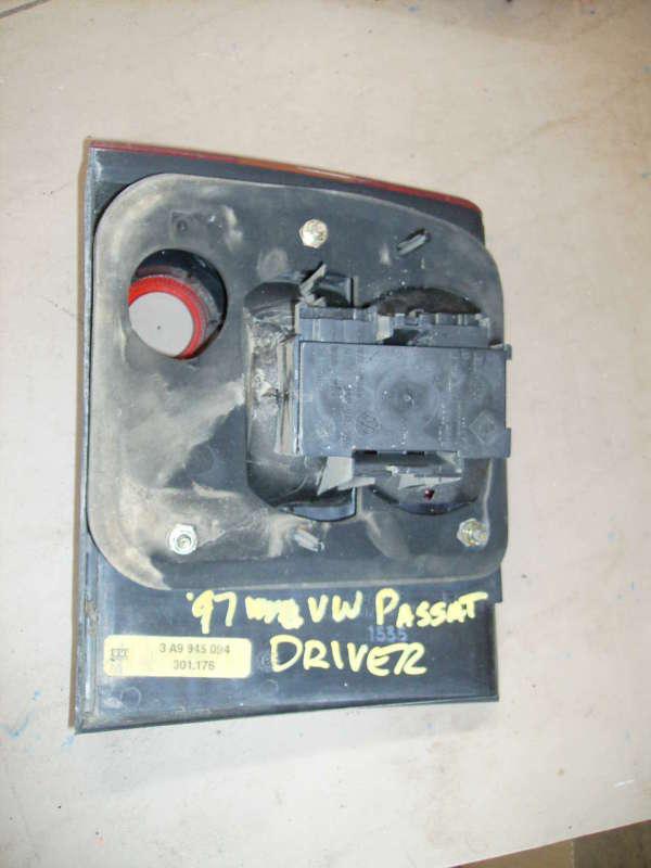 1997 Volkswagen Passat Inner Tail Light - Passenger Side, US $17.99, image 2