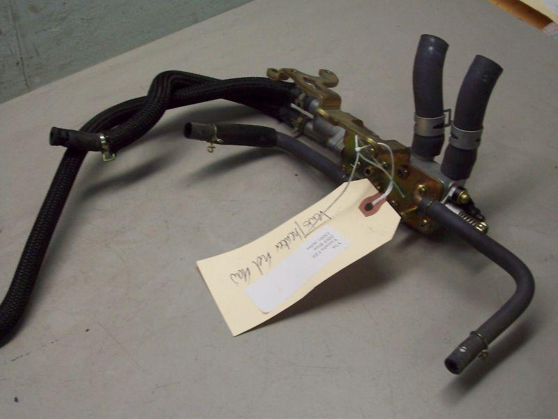 Y36 yamaha fz6 fz 6 2005 fuel rail throttle body valve