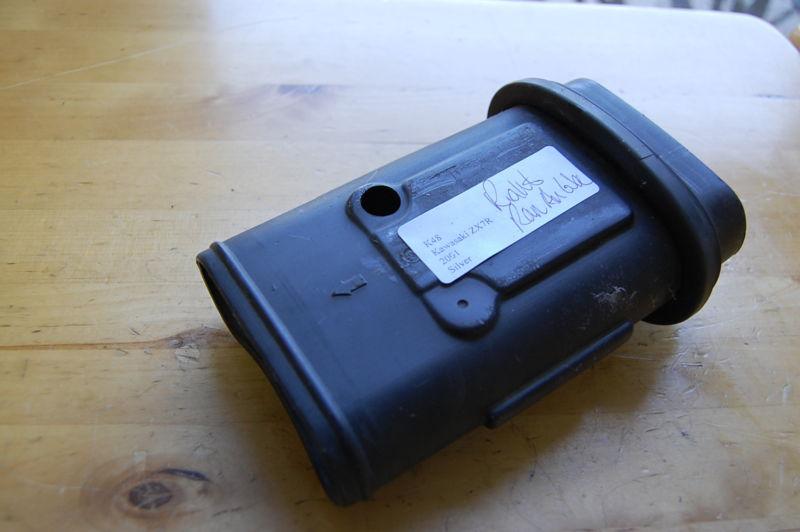 K48 kawasaki zx7r zx7 zx750 2001 01 right ram air intake tube