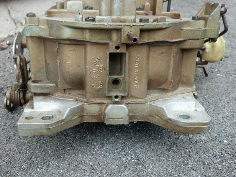 Corvette 1970 350/300HP QUADRAJET CARB # 7040202, US $40.00, image 4