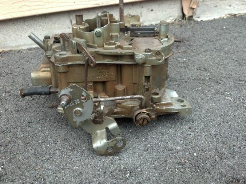Corvette 1970 350/300HP QUADRAJET CARB # 7040202, US $40.00, image 5