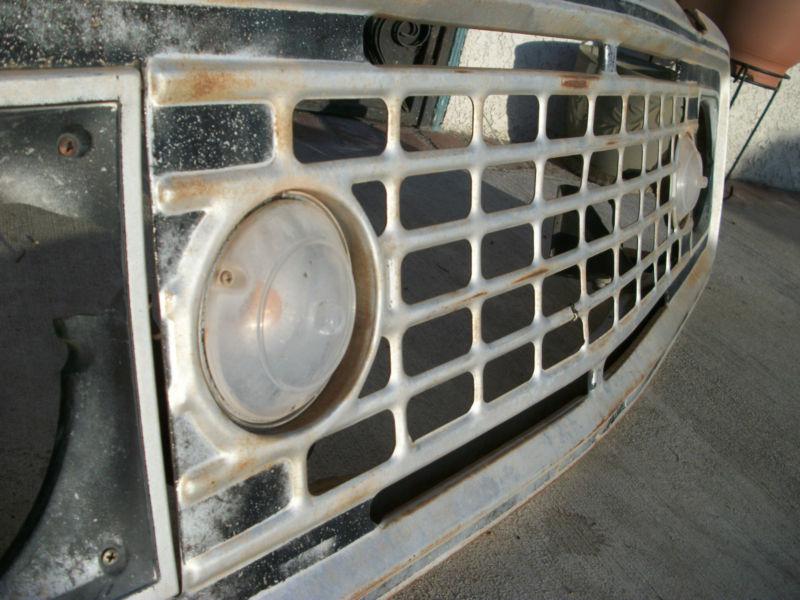 1972 1973 AMC Jeep Commando Original Grill Complete, US $224.99, image 12