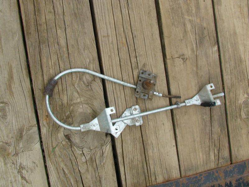Sell 1987 Jeep Cherokee XJ Rear Passenger Side Manual Window Regulator