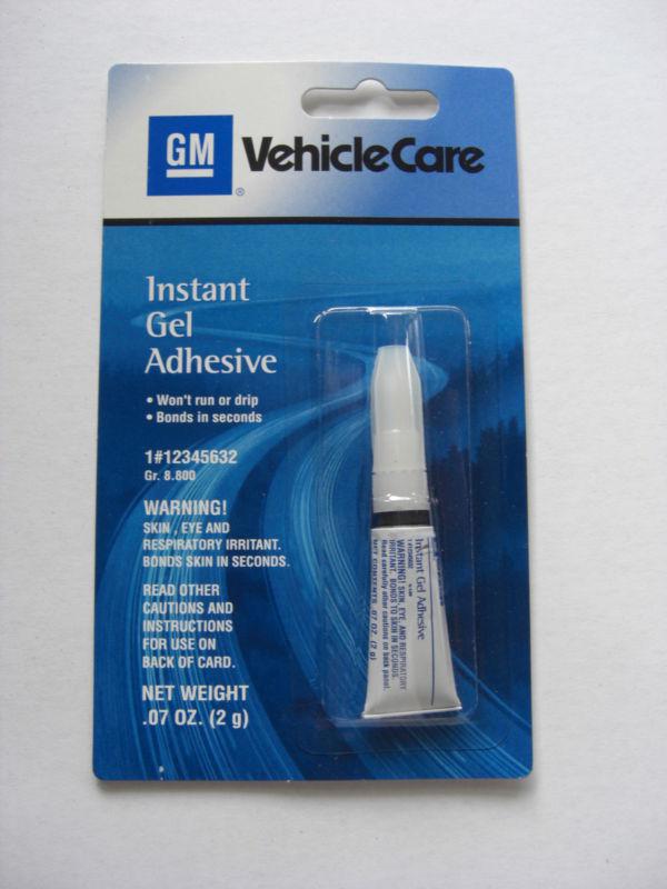 New - gm 12345632 instant gel adhesive