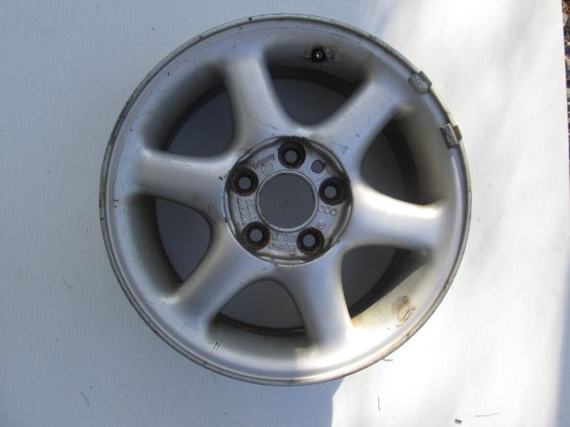 95 96 97 98 99 00 volvo s70 v70 850 15" rim wheel alloy "cetus" our stock#4