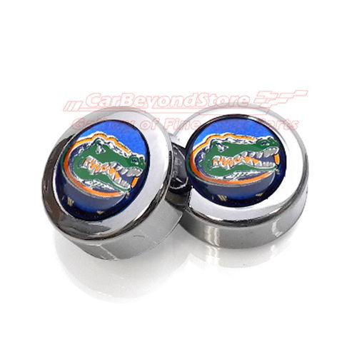 Buy University of Florida Gators License Plate Frame Chrome Screw