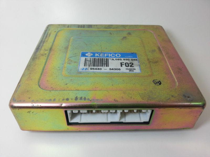 9544034306 ata control unit for hyundai marcia, kefico, genuine used parts