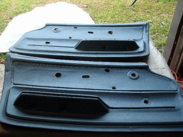 67 CORVETTE DOOR PANELS , US $230.00, image 2