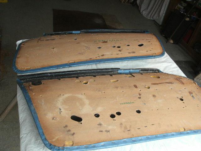 67 CORVETTE DOOR PANELS , US $230.00, image 3