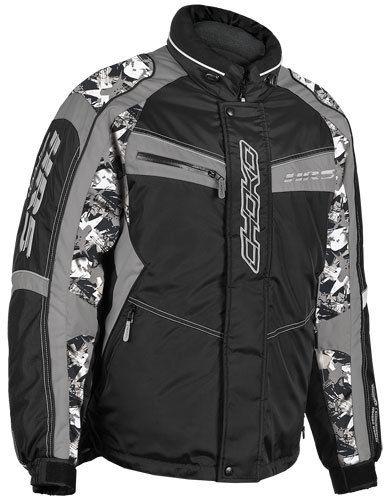 2013 choko hot rider hr5 snowmobile jacket grunge 2xl