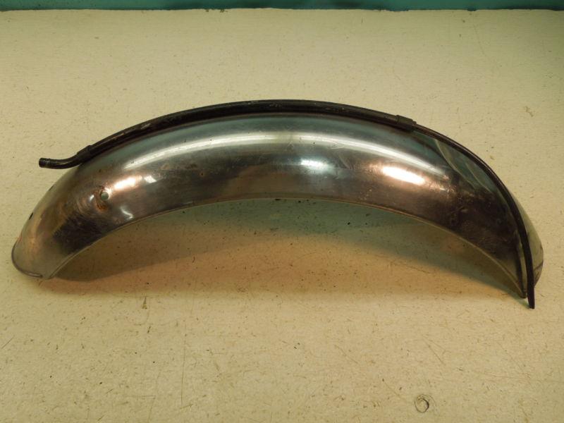 1973 harley aermacchi sprint sx350 sx 350 *372 rear fender